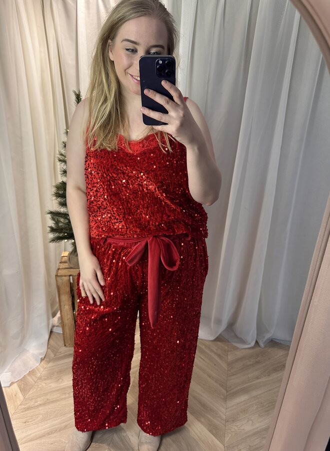 Top glitter Chloé (meerdere kleuren)