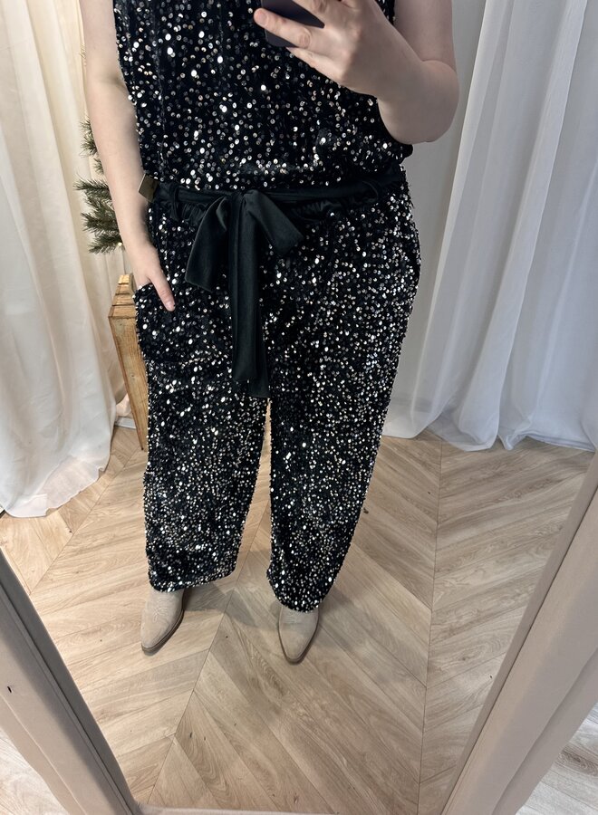 Broek glitter (meerdere kleuren)