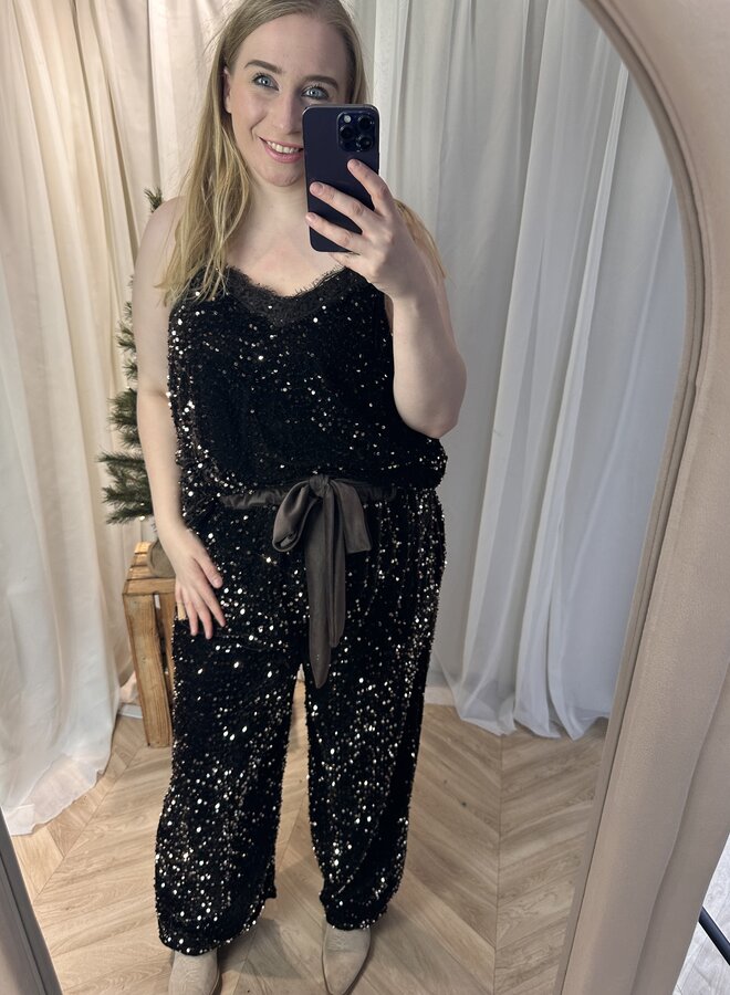 Broek glitter (meerdere kleuren)