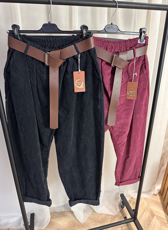 Broek Carlinda (meerdere kleuren)