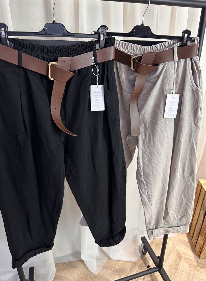 Broek Nanda (meerdere kleuren)