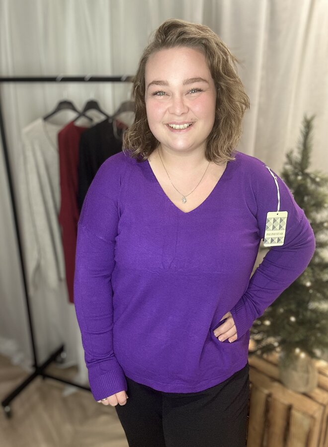 Trui Manon (meerdere kleuren)