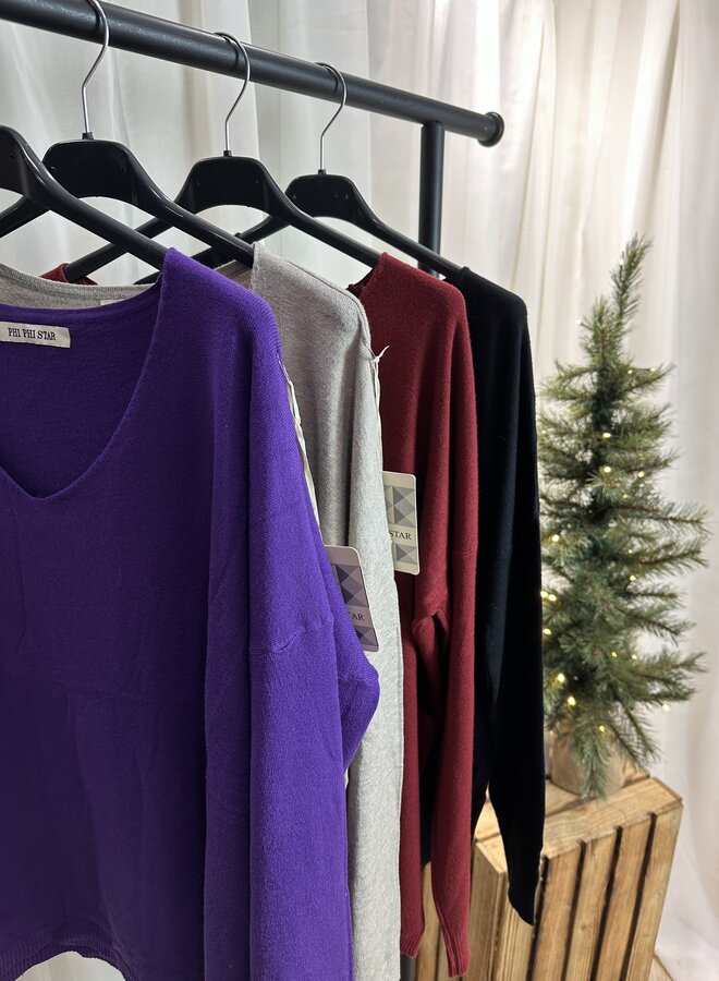 Trui Manon (meerdere kleuren)