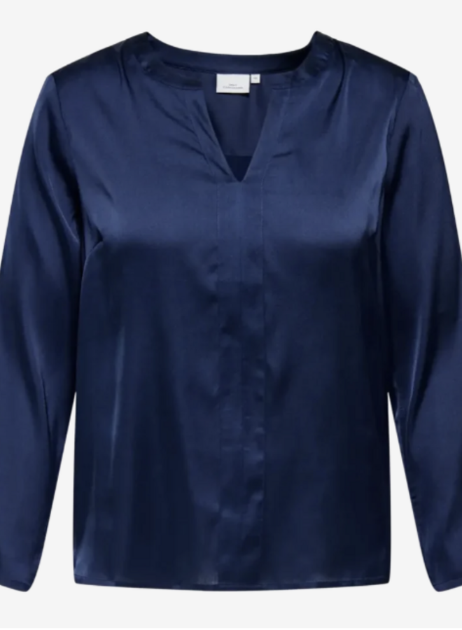 CARBRYNJA LS V-NECK TOP WVN Naval Academy