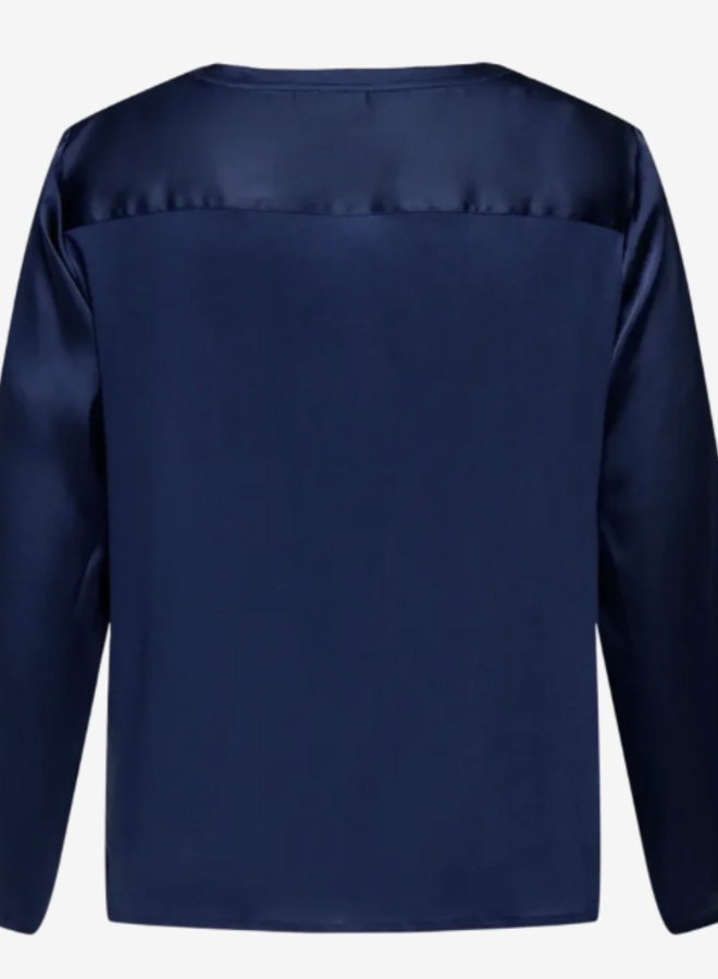 CARBRYNJA LS V-NECK TOP WVN Naval Academy