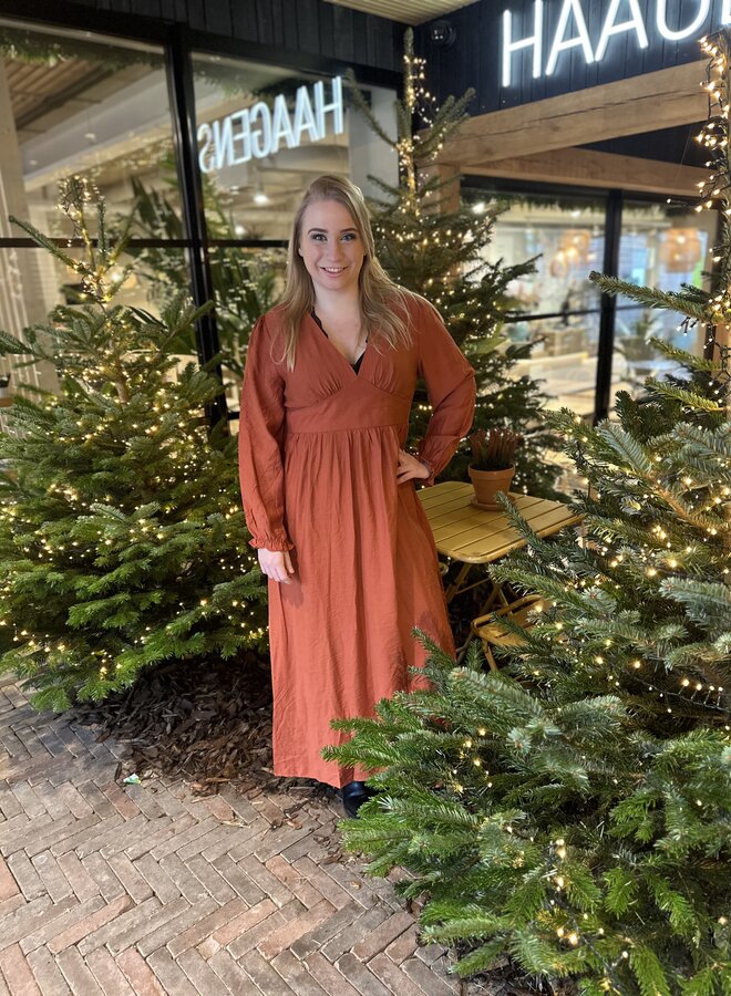 Jurk Jasmijn (meerdere kleuren)