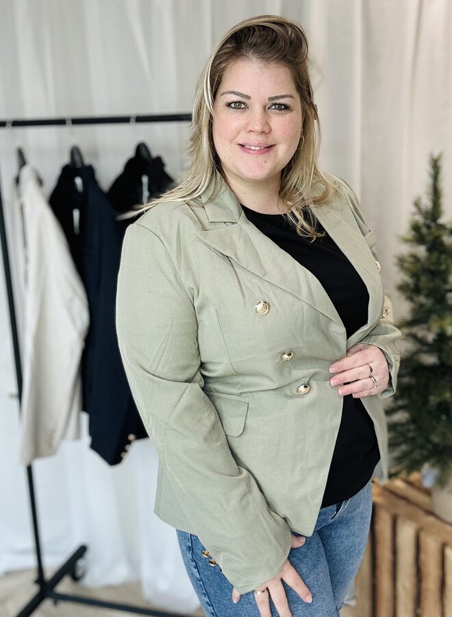 Blazer Sjoukje (meerdere kleuren)