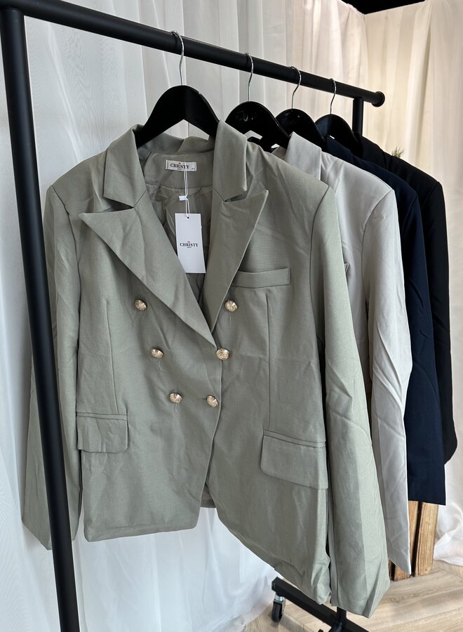Blazer Sjoukje (meerdere kleuren)
