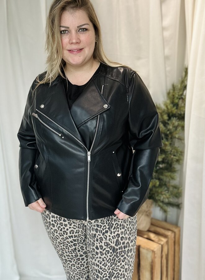 VMCRILEY RIO SHORT COATED JACKET CUR