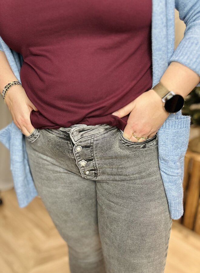 Jeans grijs SKM2164-3