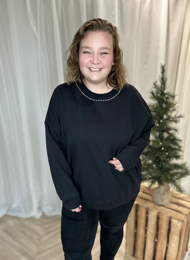 VMCLOTTE TRINA LS SWEAT BOX GA BF CUR