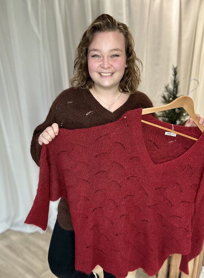 Trui Veronique (meerdere kleuren)