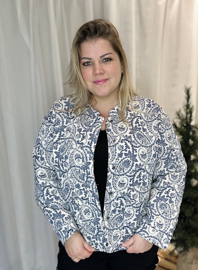 CARHALLIE QUILTED JACKET OTW