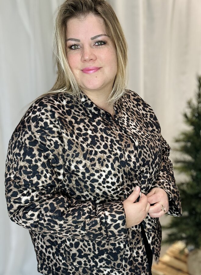 CARHALLIE QUILTED JACKET OTW Sandshell/LEO