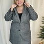 CARSEDONA LIFE CARRIE COAT Dark Grey/Melange