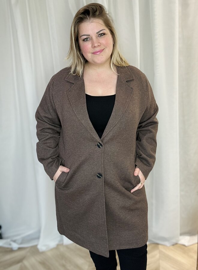 CARSEDONA LIFE CARRIE COAT Hot Fudge/melange