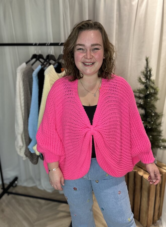 Omslag vest Jessica (Meerdere kleuren)