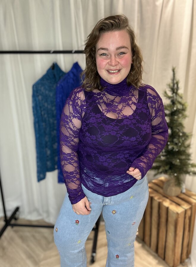 Top kant Emma (Meerdere kleuren)