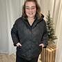 CARJULIET QUILTED HOOD JACKET NOOS Black
