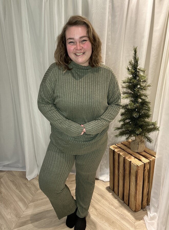 Huispak Rib (Meerdere kleuren)’