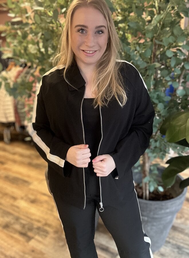 VMCBERLIN LS PANEL JACKET CUR NOOS Black/PANEL A1