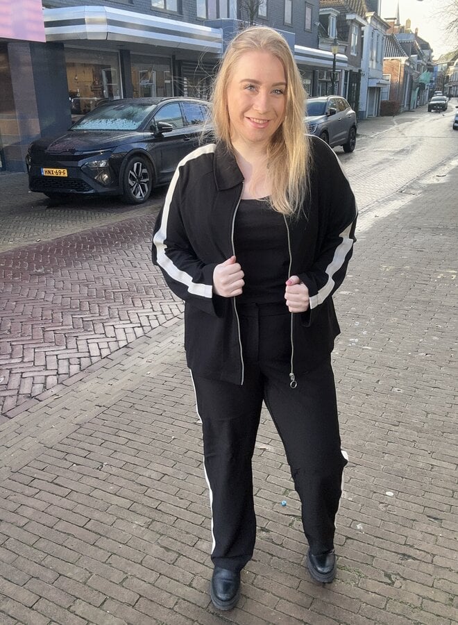 VMCBERLIN LS PANEL JACKET CUR NOOS Black/PANEL A1