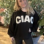 VMCIAOBELLA LS OVERSIZE BRUSHEDWE CUR Black/CIAO