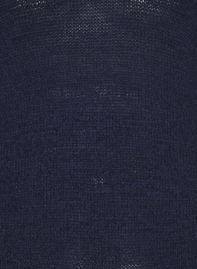 CARGEENA L/S V-NECK KNT NOOS Navy Blazer