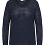 CARGEENA L/S V-NECK KNT NOOS Navy Blazer