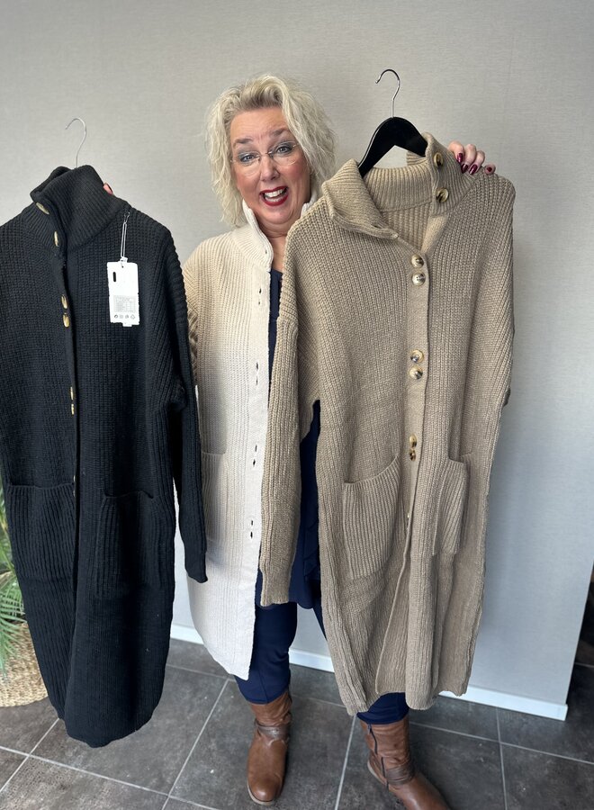 Vestjurk Tina (meerdere kleuren)