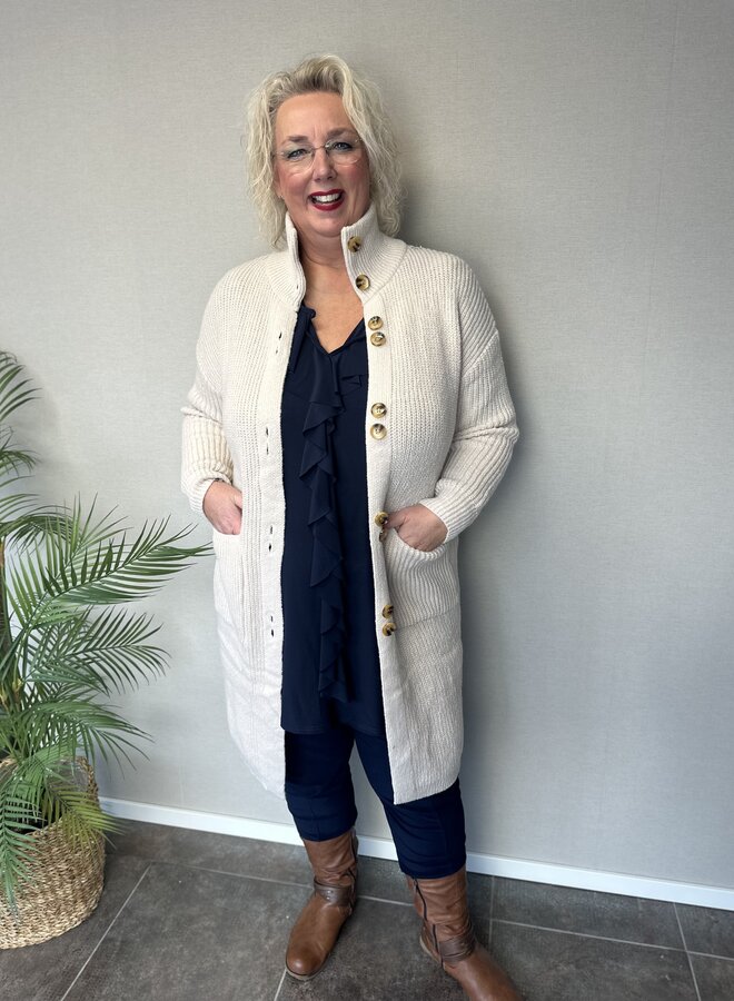 Vestjurk Tina (meerdere kleuren)