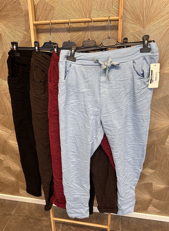 Broek Emmie (Meerdere kleuren)