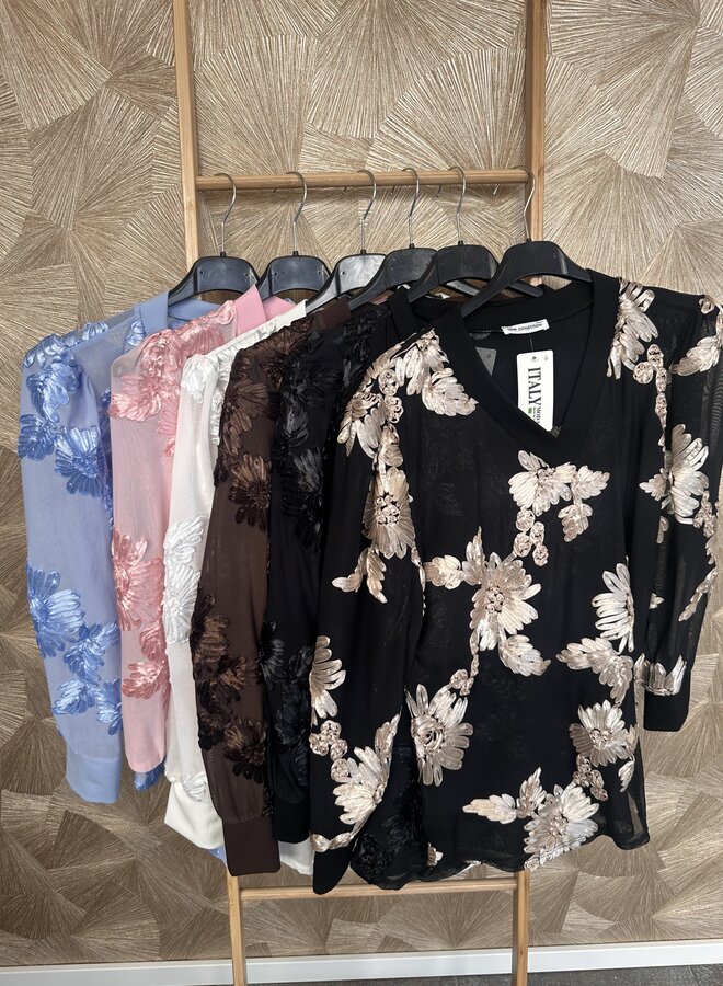 Blouse Elise (Meerdere Kleuren)