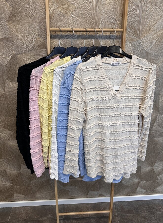 Blouse Gerda (Meedere Kleuren)