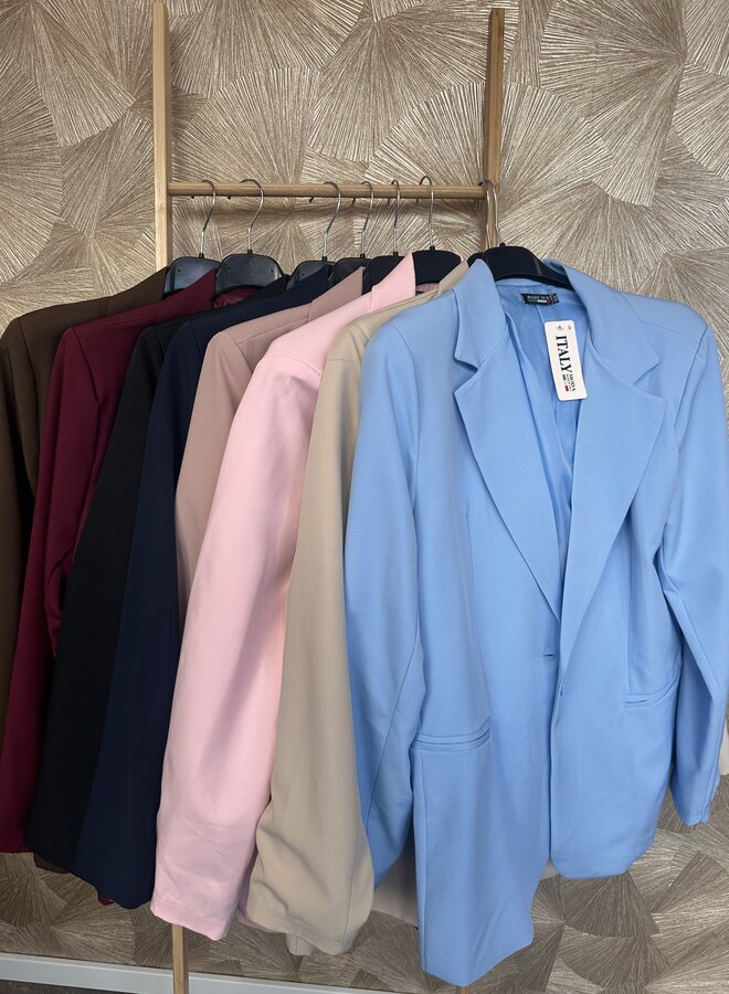 Blazer Lisette (Meerdere Kleuren)