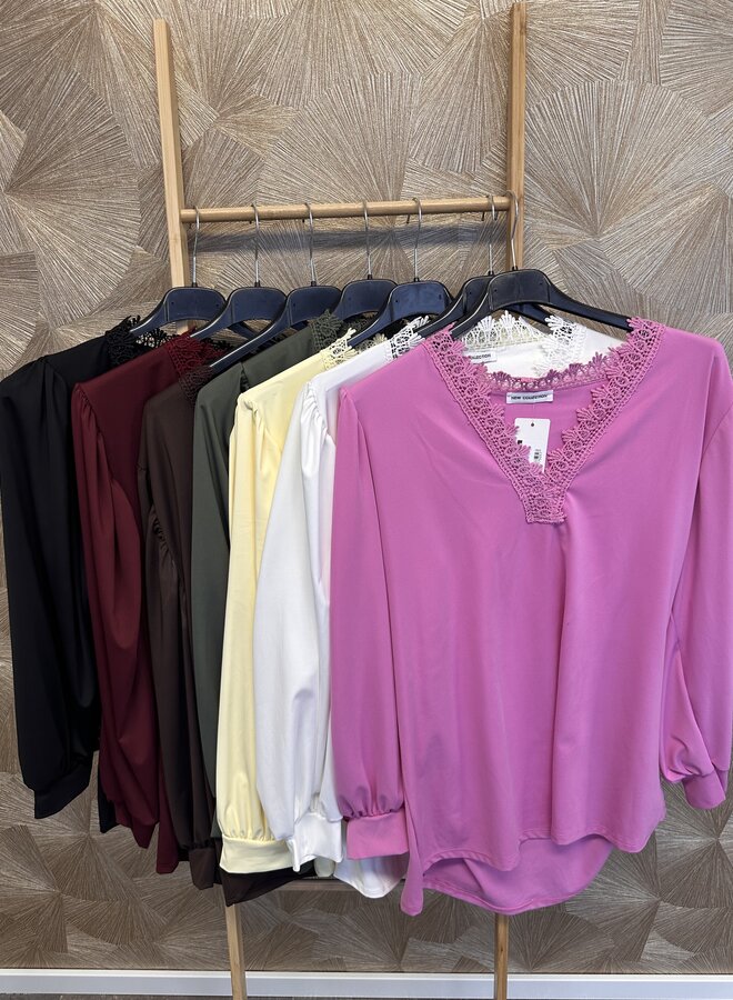 Blouse Eva (Meerdere kleuren)