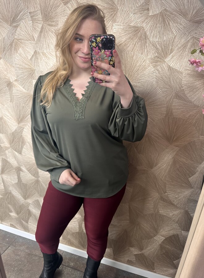 Blouse Eva (Meerdere kleuren)