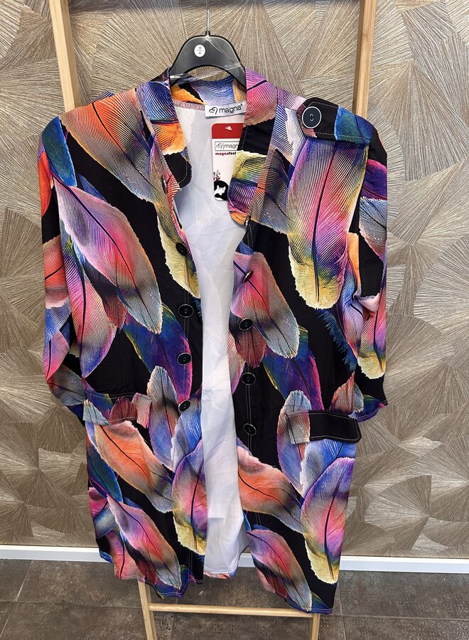 Blazer N-8005 Gekleurde Vogel