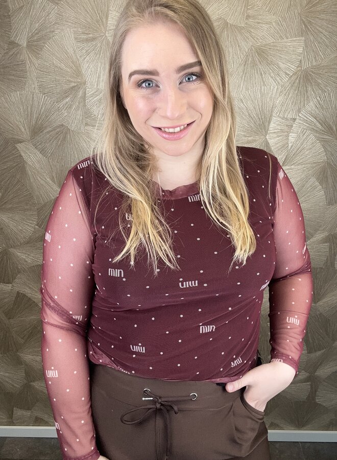 Top Mina (meerdere kleuren)