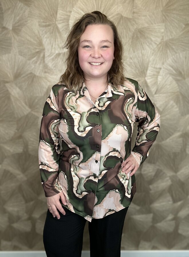 Blouse B-2404 Mara (meerdere kleuren)