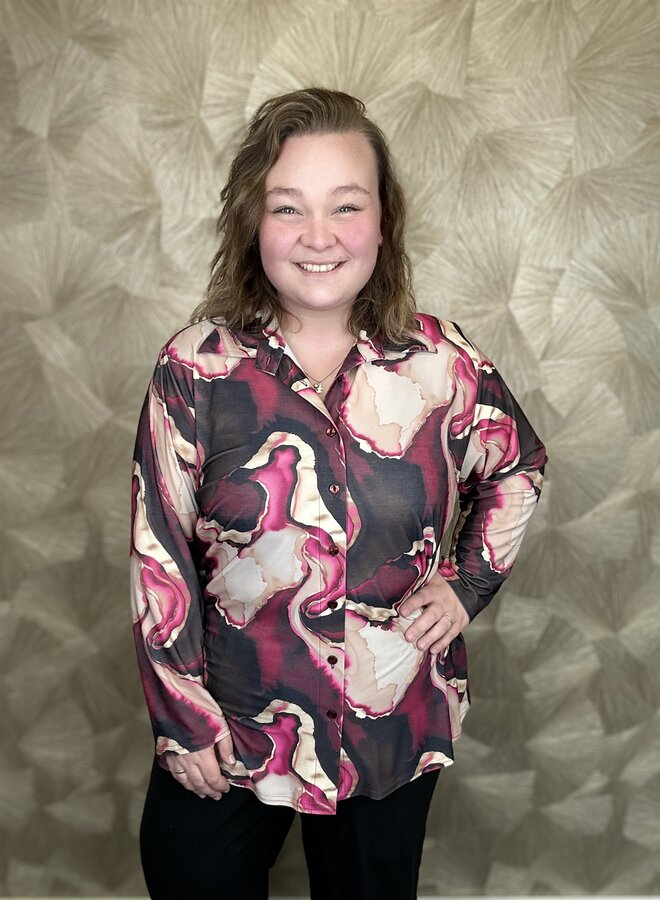 Blouse B-2404 Mara (meerdere kleuren)