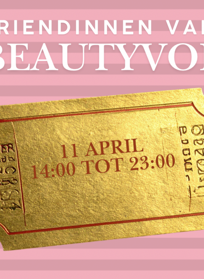 Ticket Beautyvol vriendinnen dag