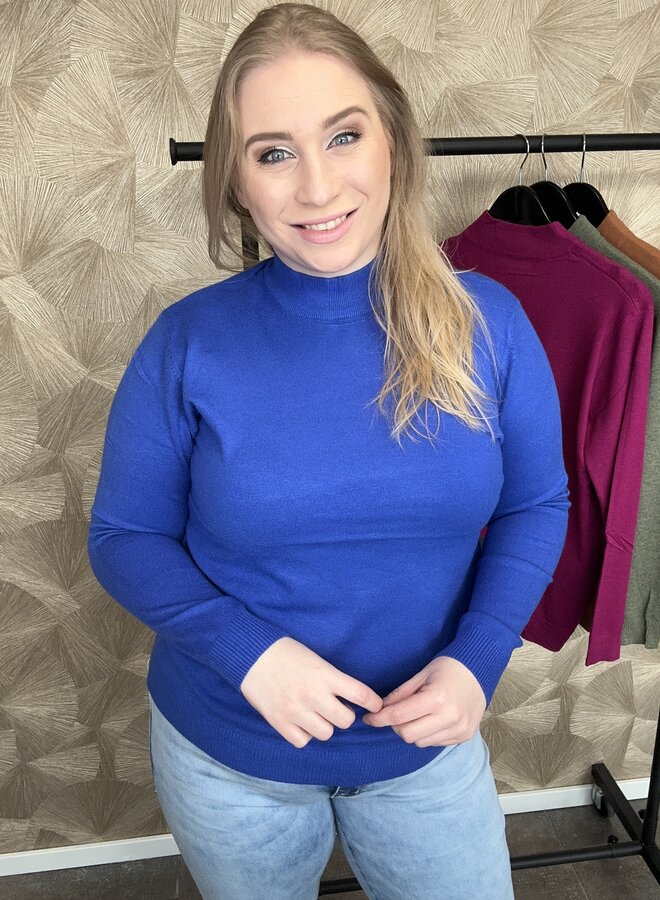 Turtle-neck Trui