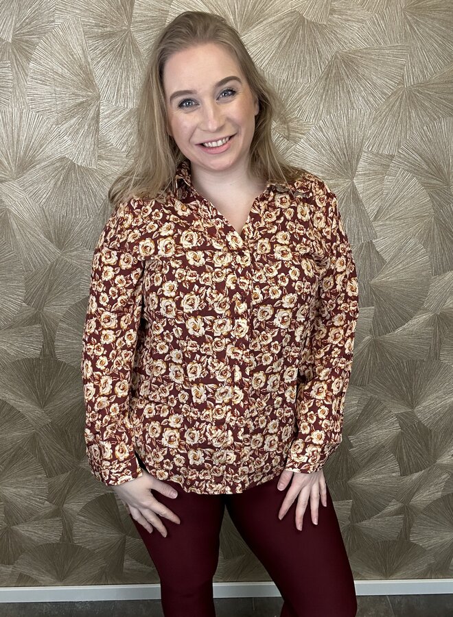 Blouse Henriette (Meerdere kleuren)'