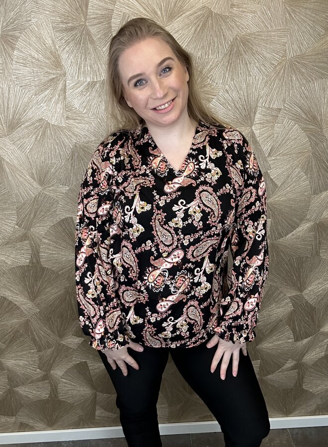 Blouse Klazina (meerdere kleuren)