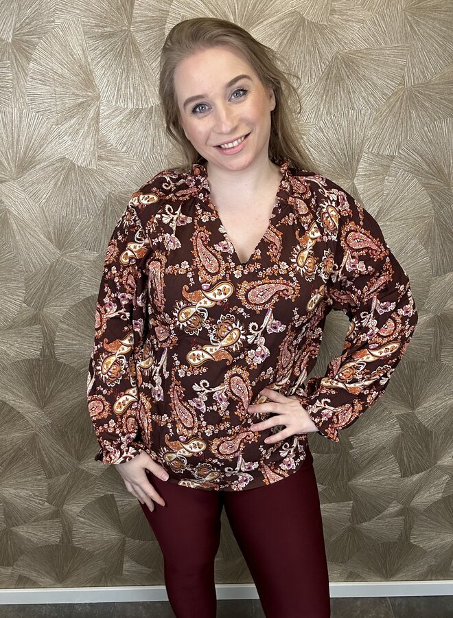 Blouse Klazina (meerdere kleuren)