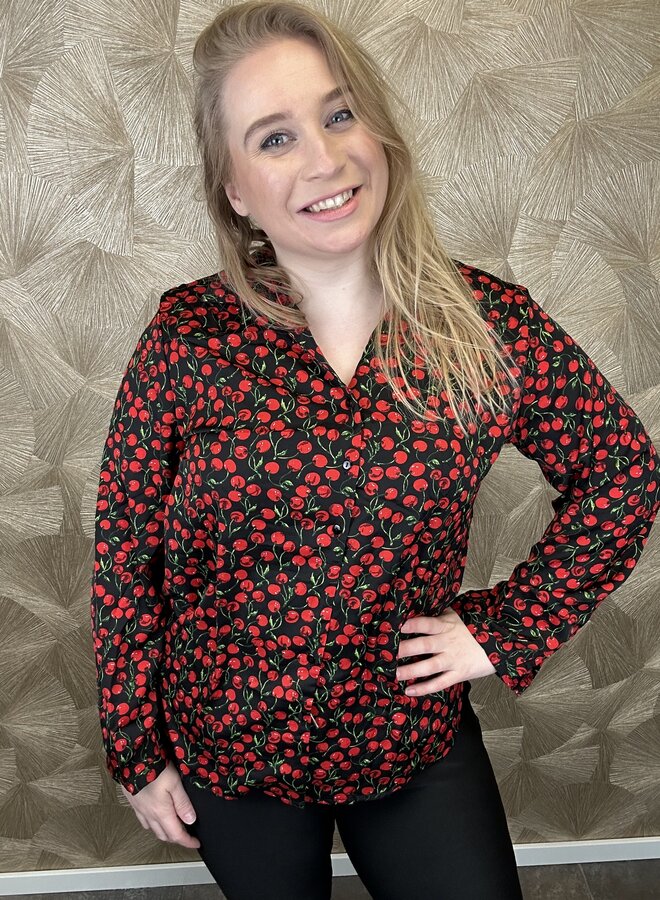 Blouse Cherry