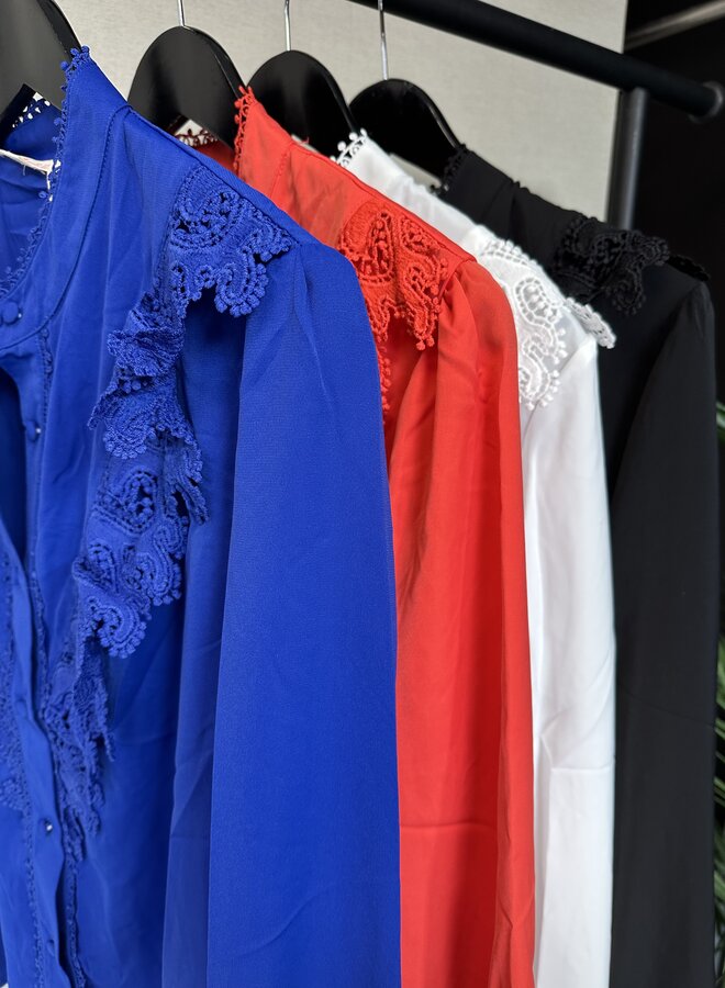 Blouse Aafke (meerdere kleuren)