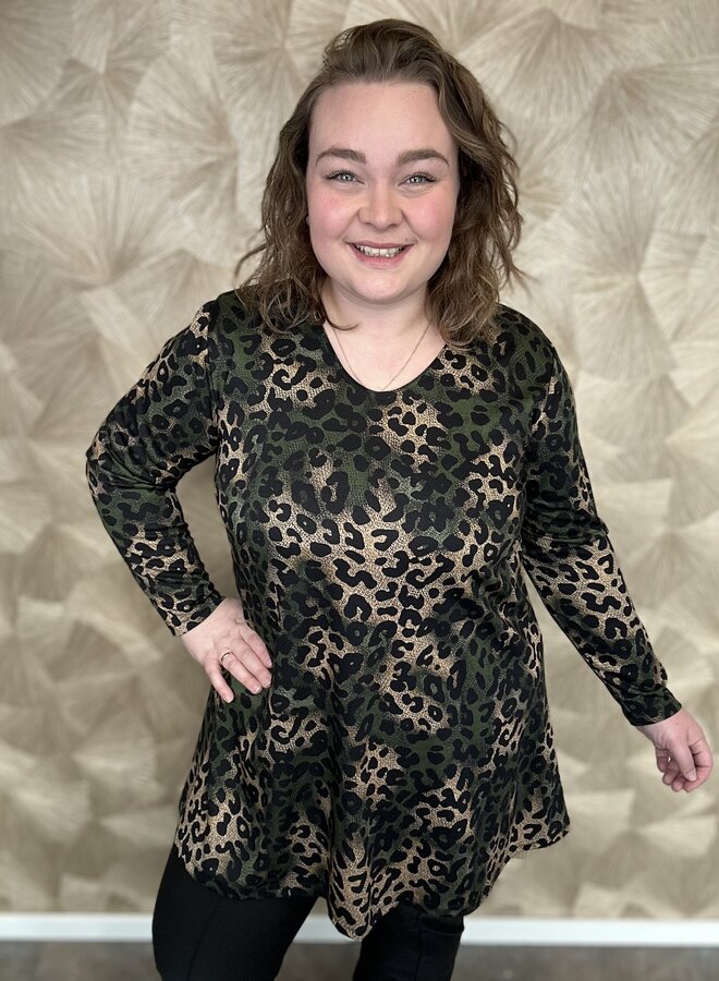 Tuniek B-2401 Alicia (Meedere kleuren)