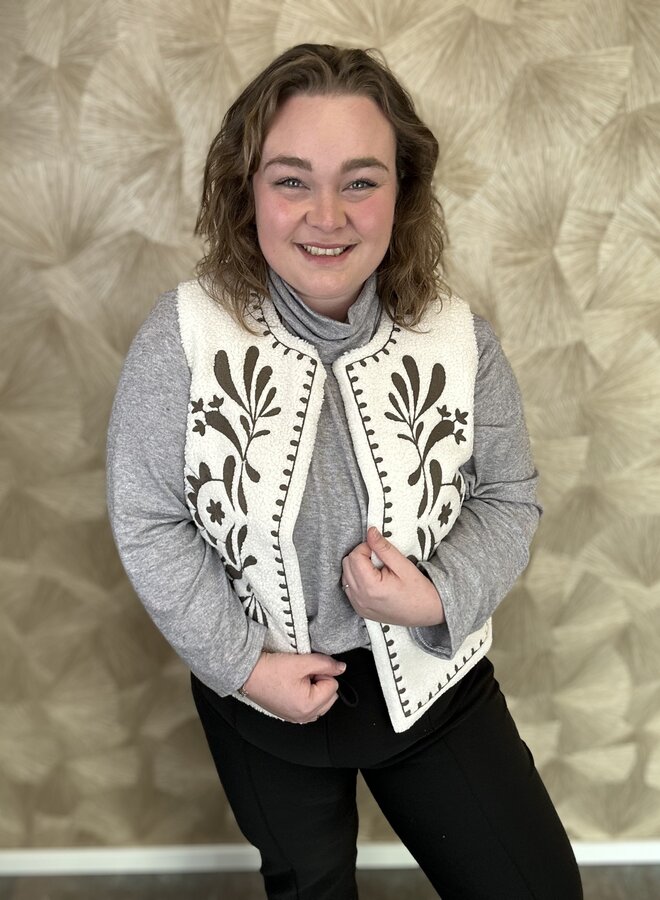 CARCOCO TEDDY WAISTCOAT OTW Jet Stream